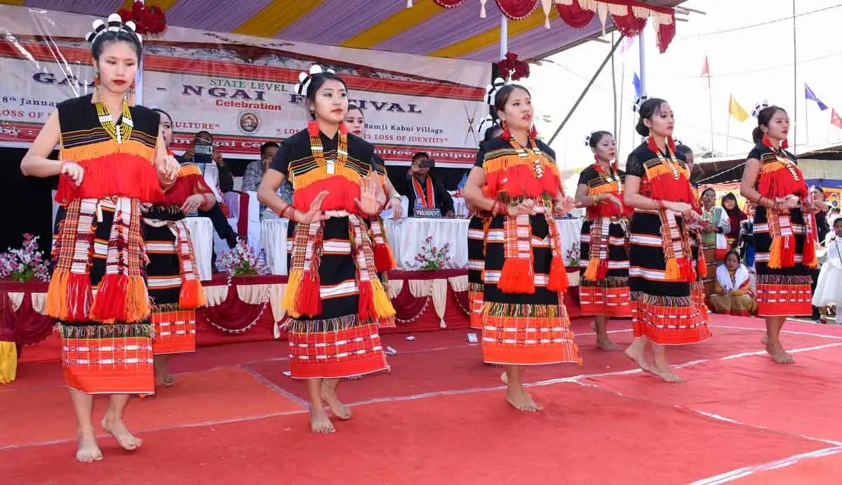 One of the major festivals of Manipur which is celebrated every after harvesting