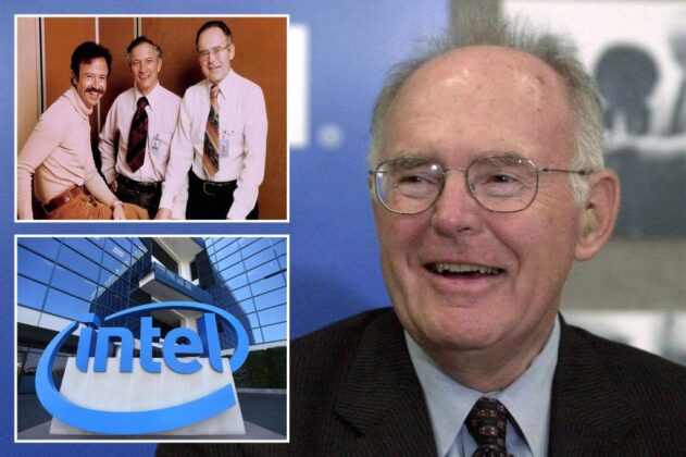 Gordon Moore Co Founder Of Intel And Creator Of Moores Law Passes Away At 94 In Hawaii