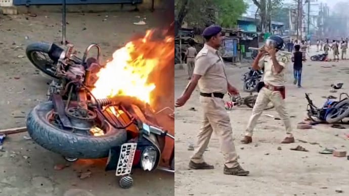 Bihar Ram Navami violence: Schools shut in Rohtas, 1 killed, over 100 held across state