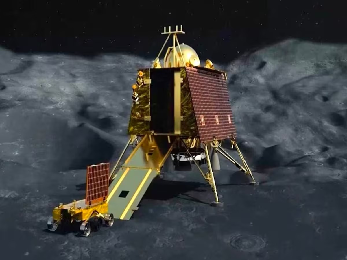 Indian space agency Isro says no signal yet from Chandrayaan-3