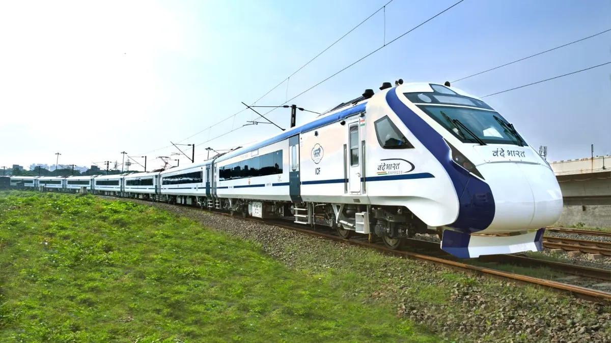 After train’s trial run was successfully conducted Howrah-NJP Vande Bharat Express is going to run at a lightning speed