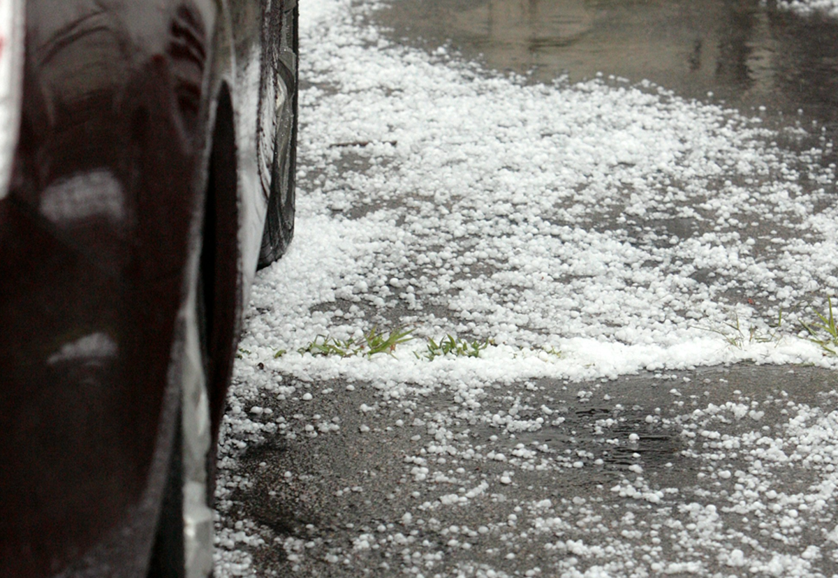 Recently IMD warns of potential hailstorms across multiple States
