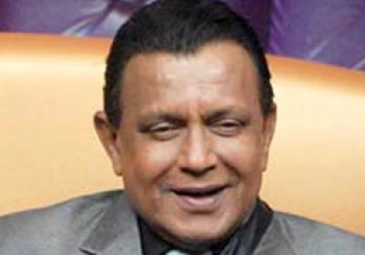 Recently BJP leader and actor Mithun Chakraborty leads roadshow in support of candidate Manoj Tigga in Alipurduar