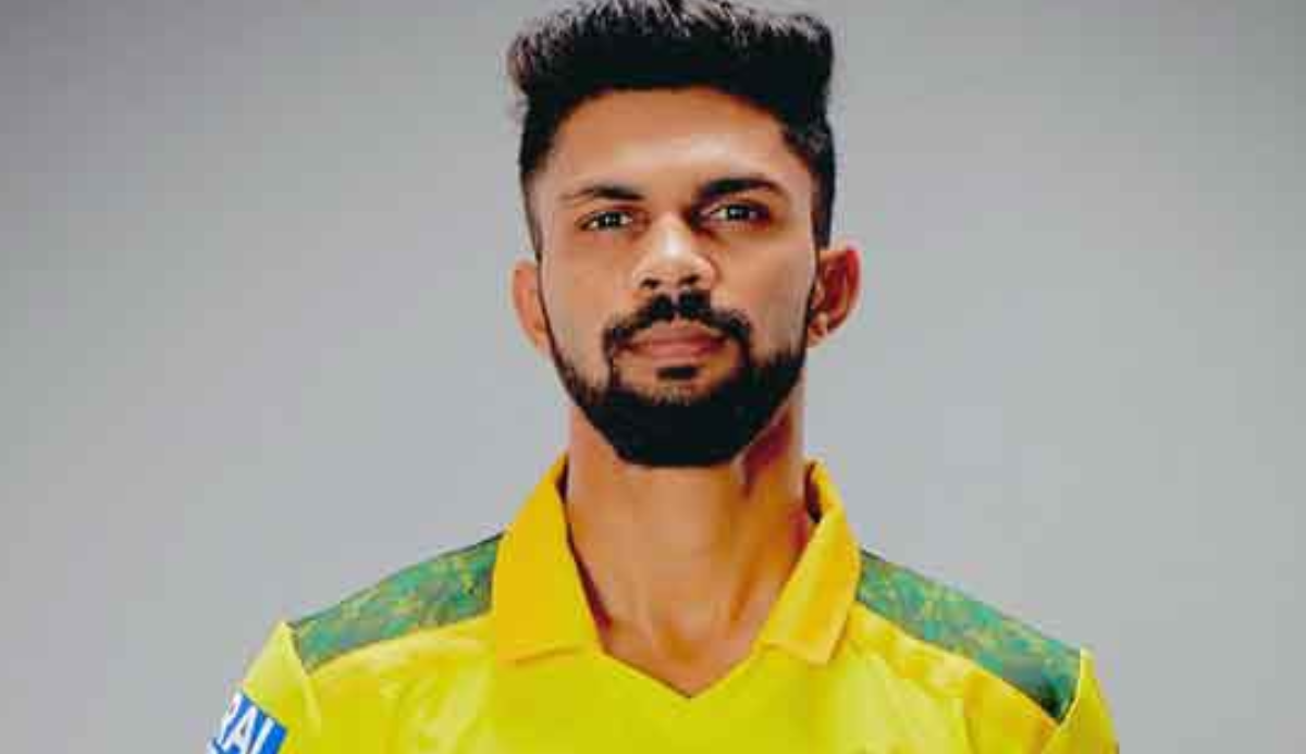 To smash a hundred in IPL Ruturaj Gaikwad becomes first CSK captain