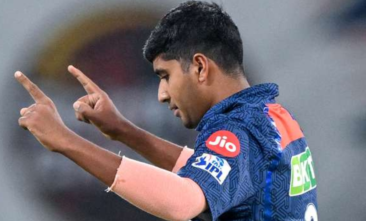 Recently Yash Thakur recorded the best bowling figures of IPL 2024 so far