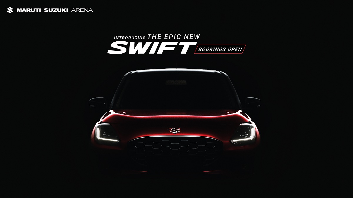 Maruti Suzuki stated Pre-Bookings for the Epic New Swift