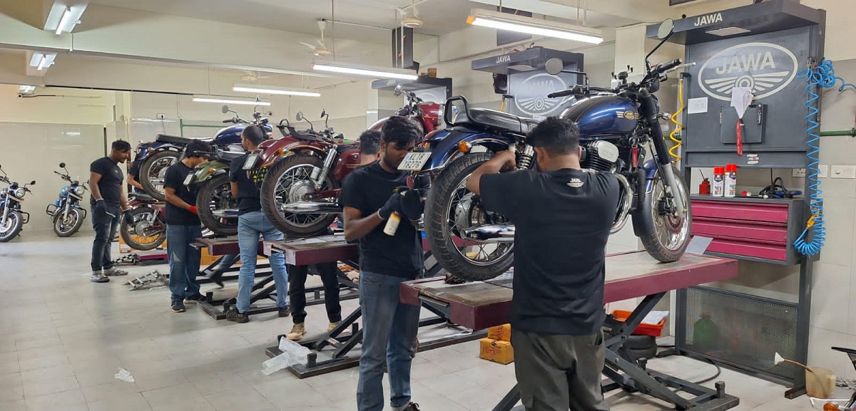 Jawa Yezdi Motorcycles to extend its highly successful Mega Service Camp to Siliguri