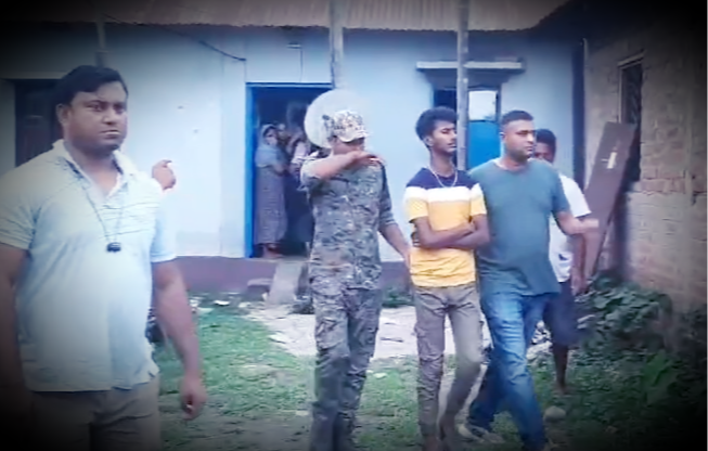 Youth taking into custody with drugs on Bengal-Bihar border in Kharibari