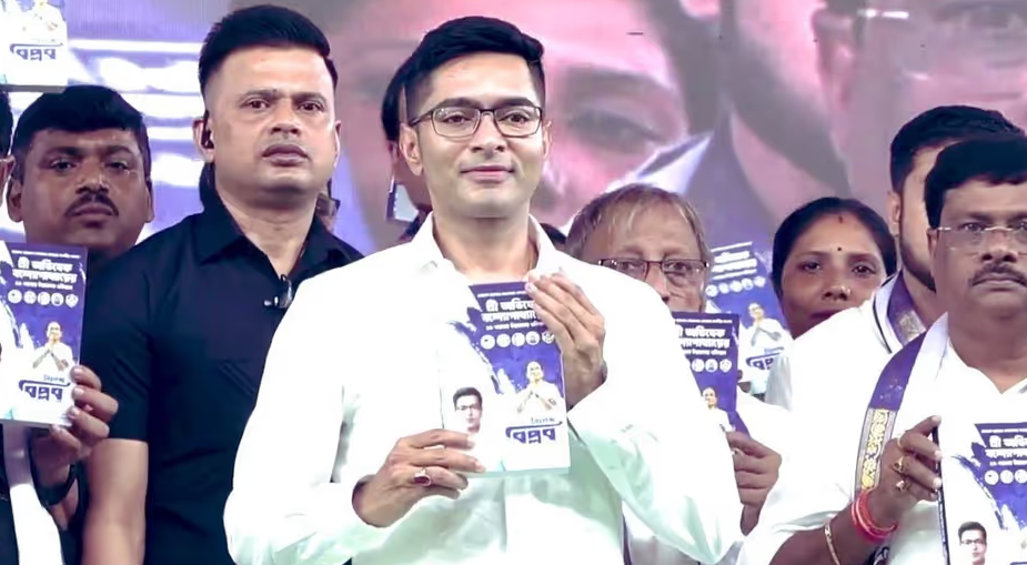 অভিষেক বন্দ্যোপাধ্যায়ের চ্যালেঞ্জ: ‘২০২৯-এ ৮ লক্ষ ভোটে জিতব’