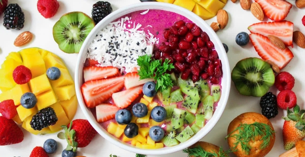 Healthy and glowing fruity Snack ideas for skin