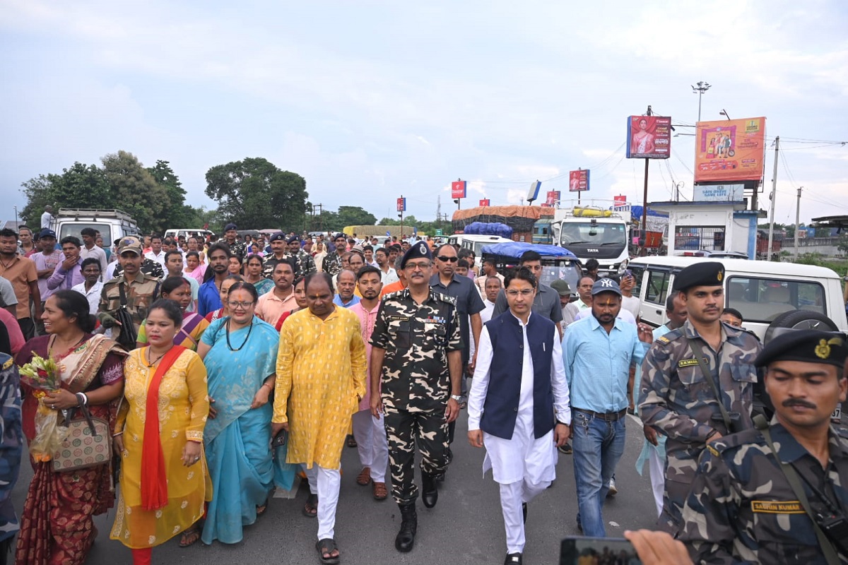 Panitanki border fully reopened, trade and travel resume, says Raju Bista