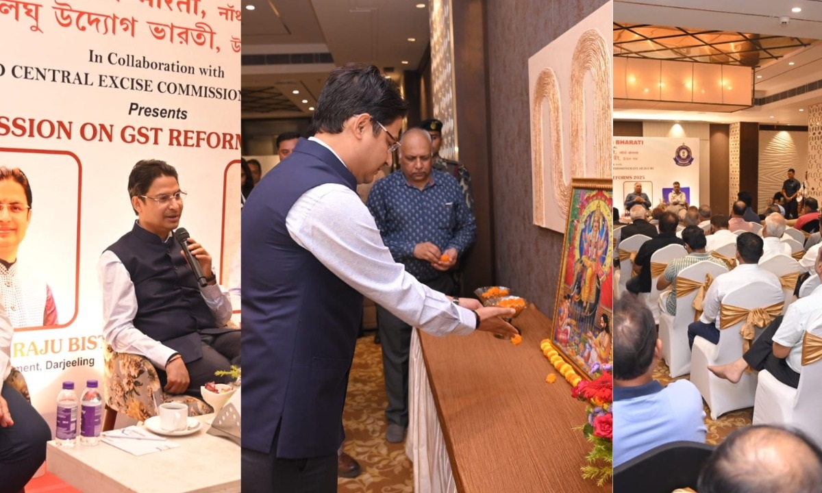 Raju Bista backs new GST reforms, says ‘simple tax’ will boost growth in Darjeeling and beyond