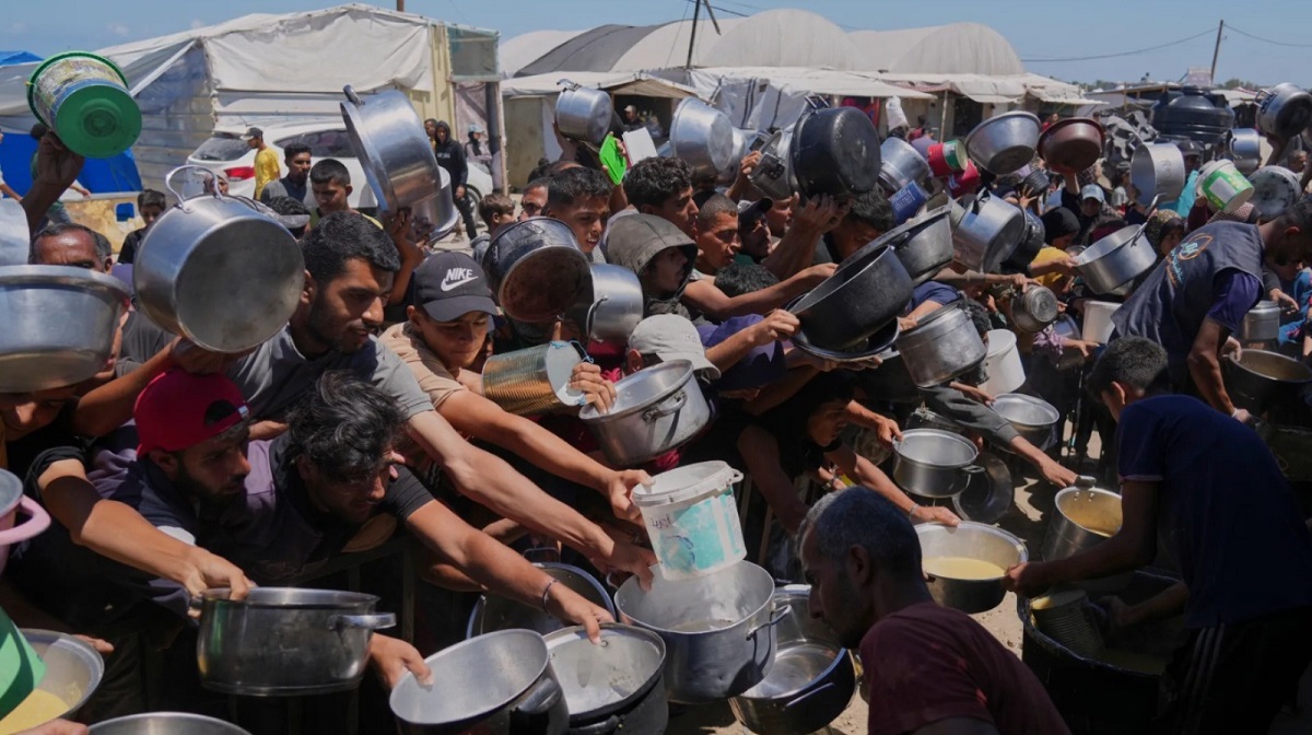 UN Warns of Record Global Hunger as Conflicts and Climate Disasters Rise