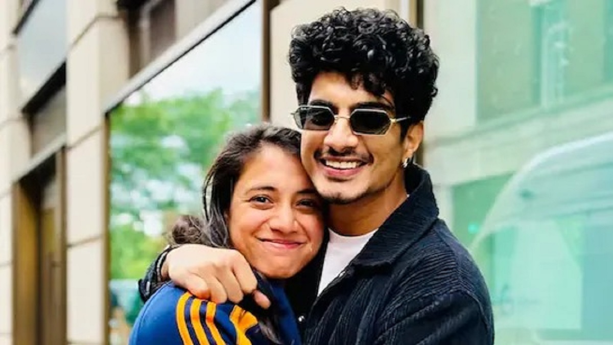 Palash Muchhal cheers for bride-to-be Smriti Mandhana post-World Cup victory