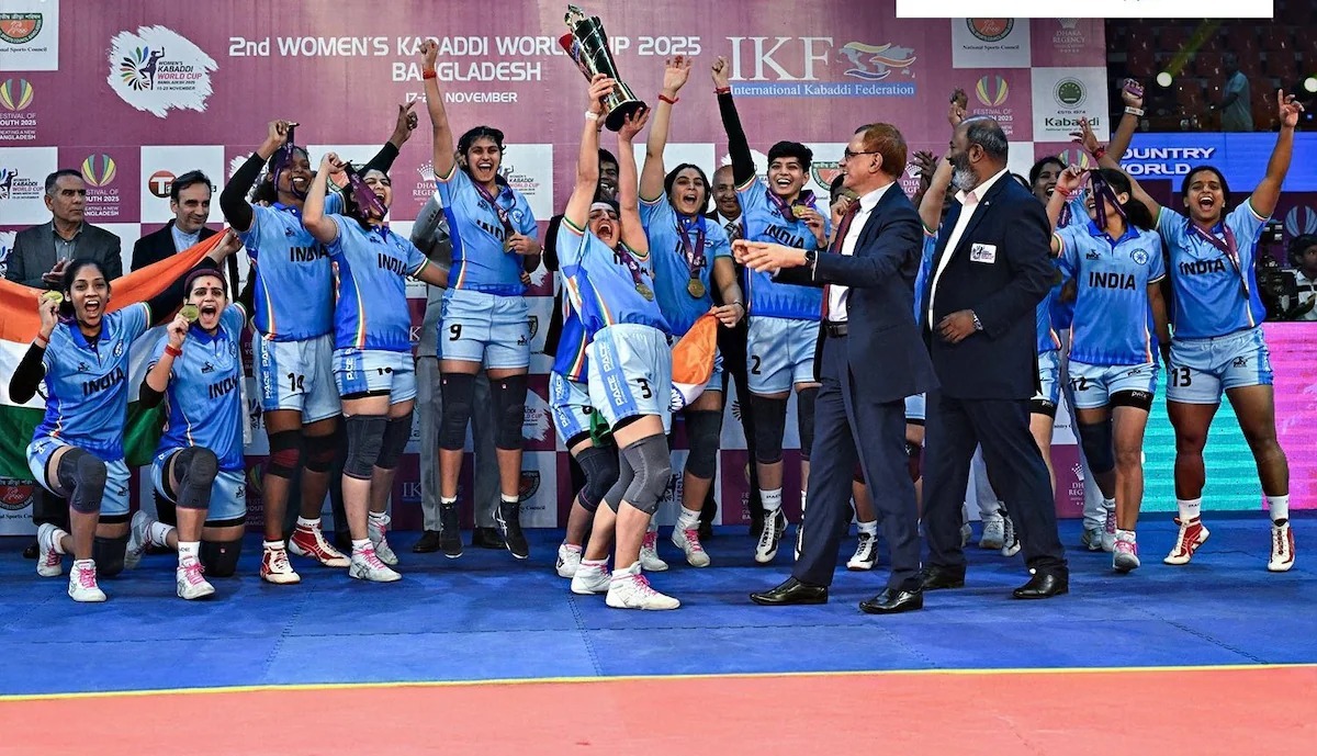 Unstoppable India: Women’s team secures Kabaddi World Cup win