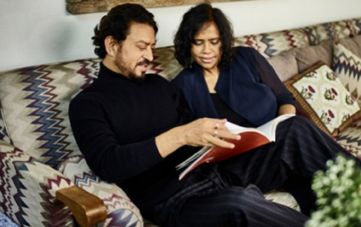 ইরফানের স্মৃতিতে আবেগপ্রবণ স্ত্রী সুতপা