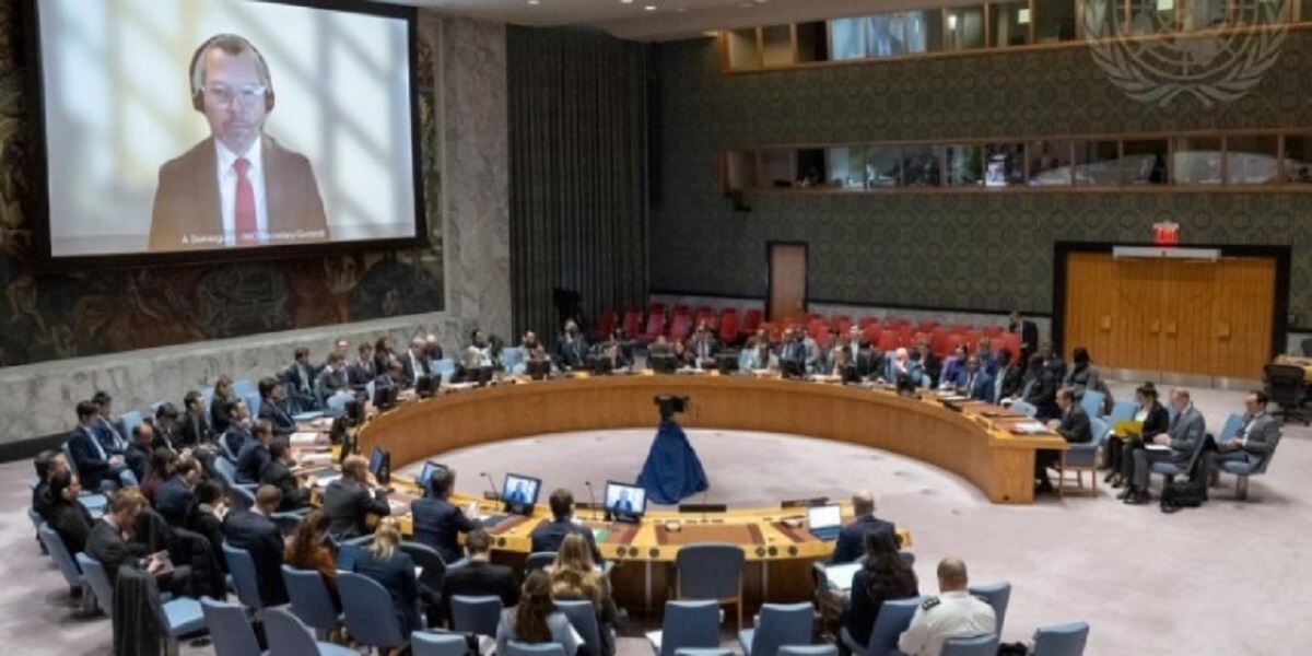 UN Security Council Convenes Over Escalating Red Sea Security Threats