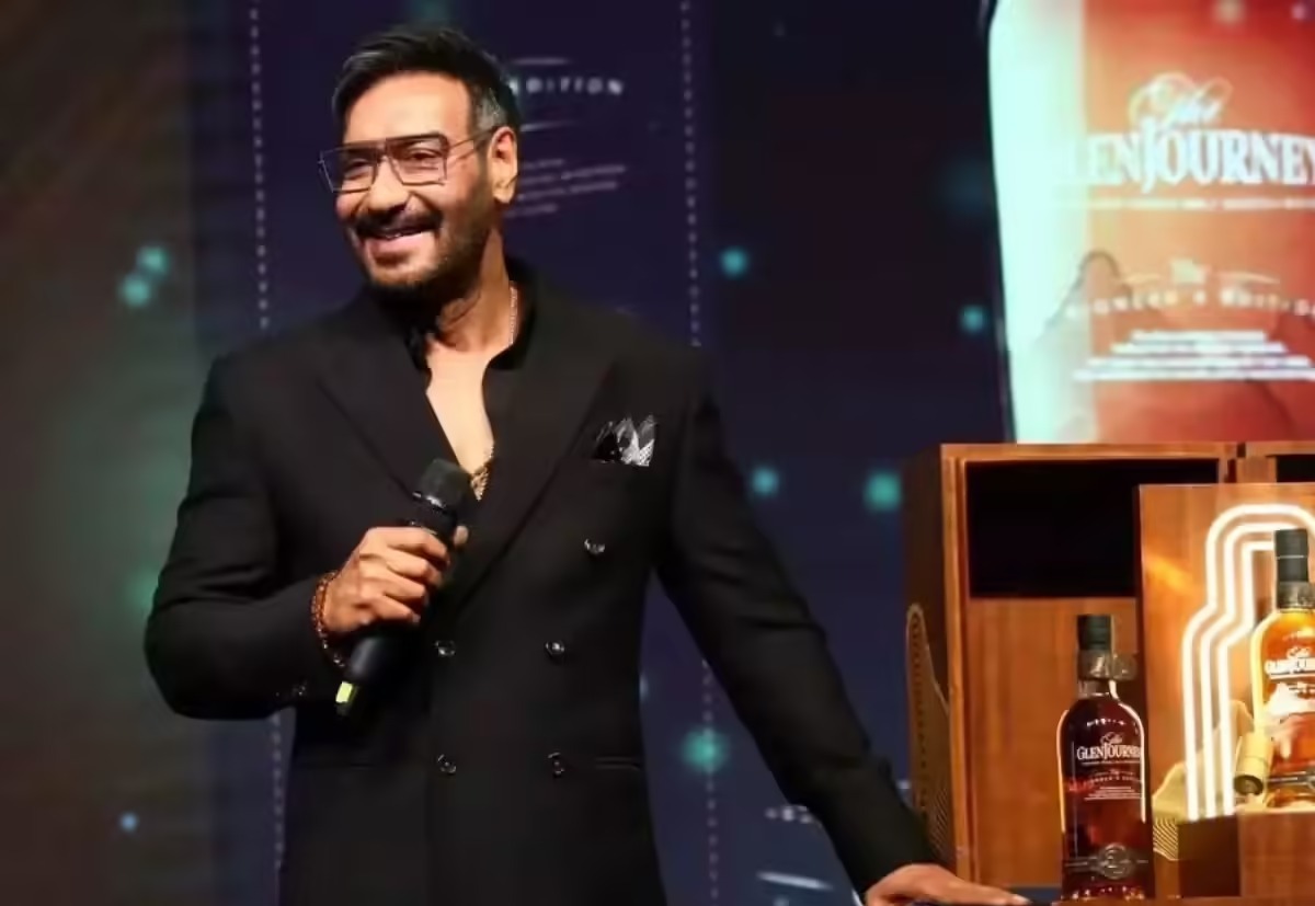 The GlenJourneys, a whiskey company owned by Ajay Devgn, has made ₹4 crore in just four months