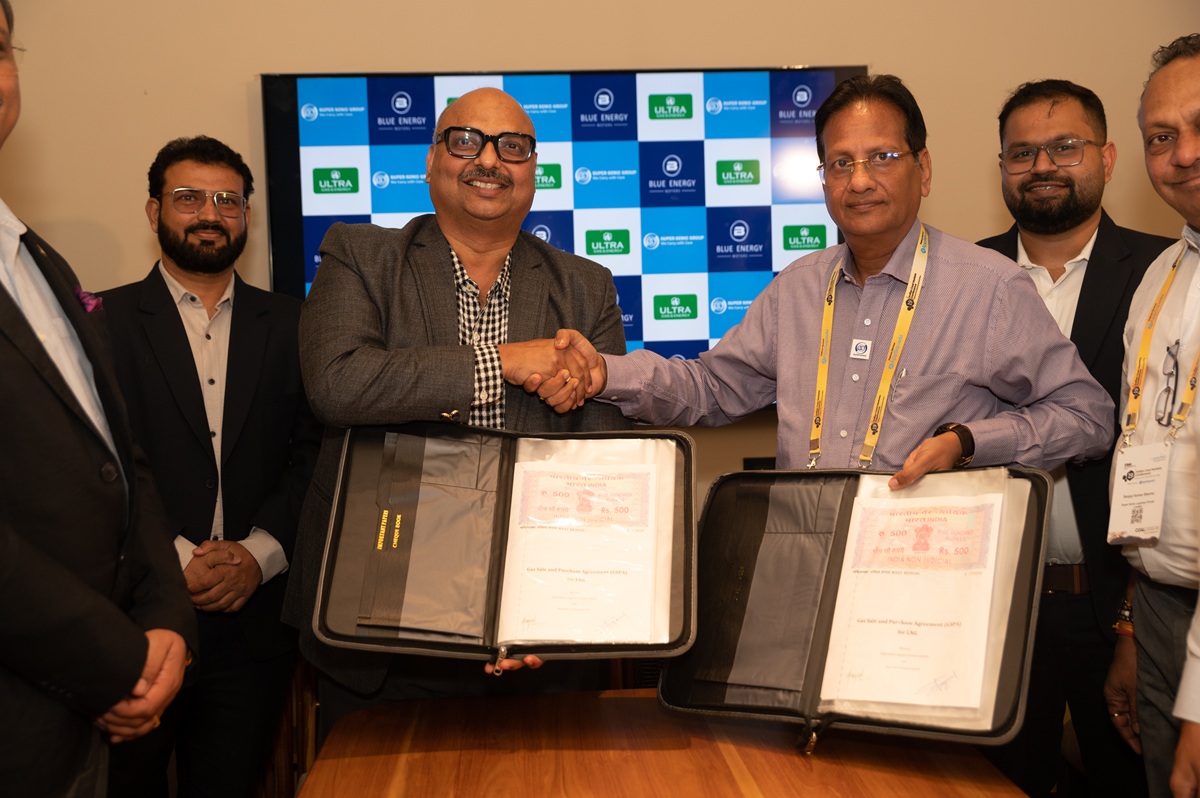 Supersonic, UGEL ink long-term LNG supply pact to accelerate clean freight expansion