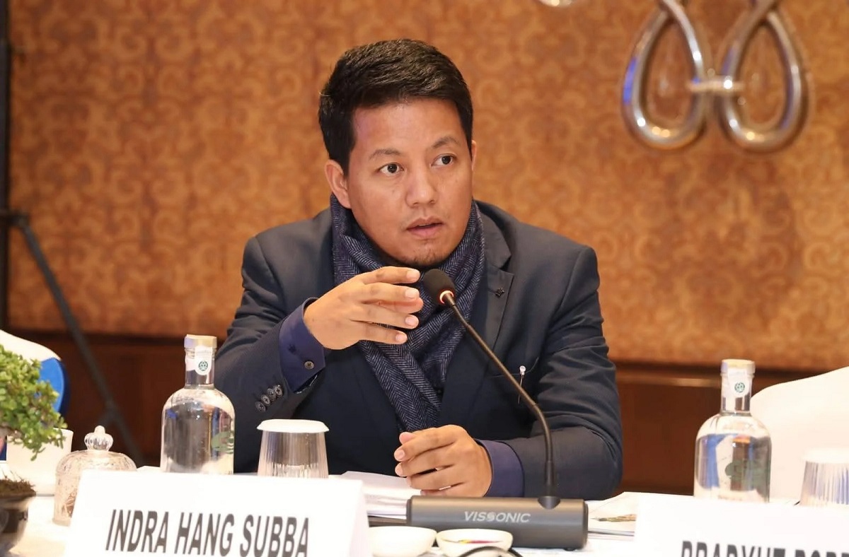 MP Indra Hang Subba Pushes for Integrated Check Post at Chiwabhanjyang