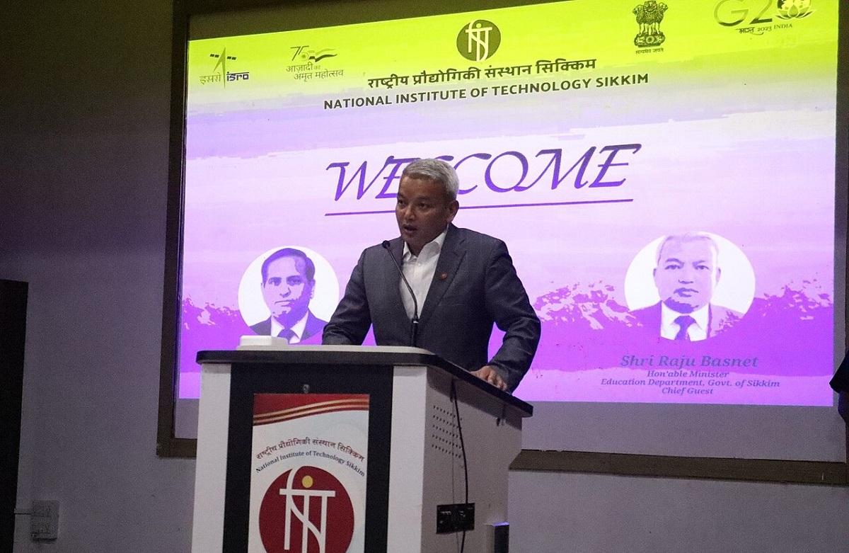 Raju Basnet Extends Best Wishes as Sikkim Students Begin Board Exams