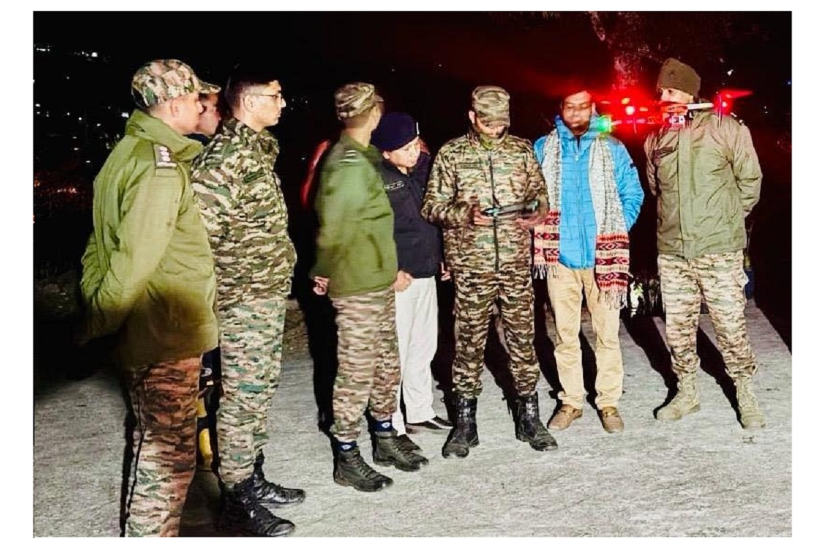 Indian Army, District Administration Contain Major Forest Fire in Sikkim’s Mangan