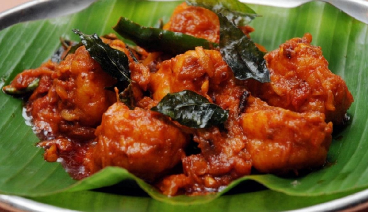 টক-ঝাল স্বাদের মেলবন্ধন : ঘরোয়া কায়দায় প্রন থক্কু