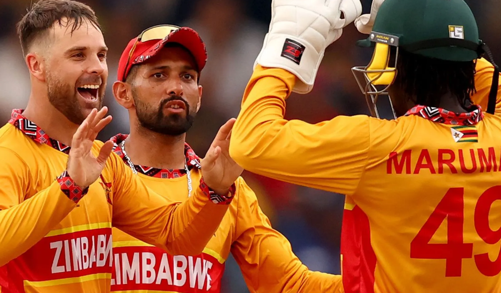 Zimbabwe Stay Unbeaten, Beat Sri Lanka to Lead Group B