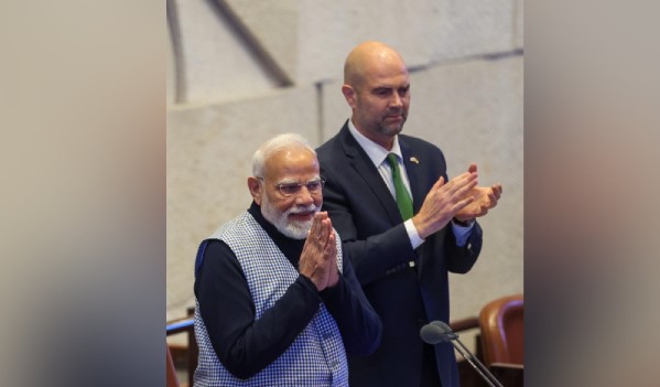 ইজরায়েল পার্লামেন্টে প্রধানমন্ত্রী মোদী: ঐতিহাসিক ভাষণ