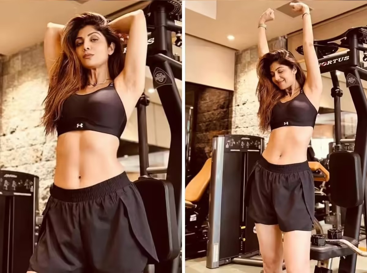A glimpse at Shilpa Shetty’s full-body complex workout