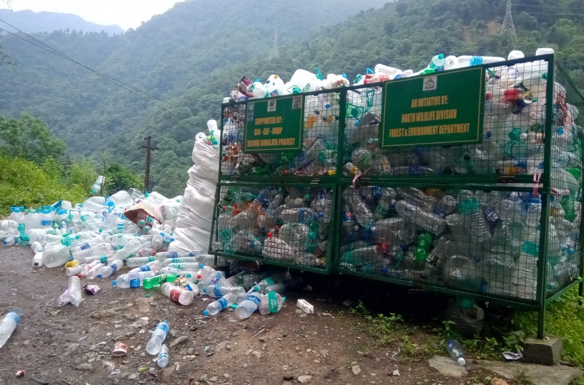 State Pollution Control Board Sikkim Seizes 4.5 Kg of Single-Use Plastics in Joint Drive with Sikkim Police