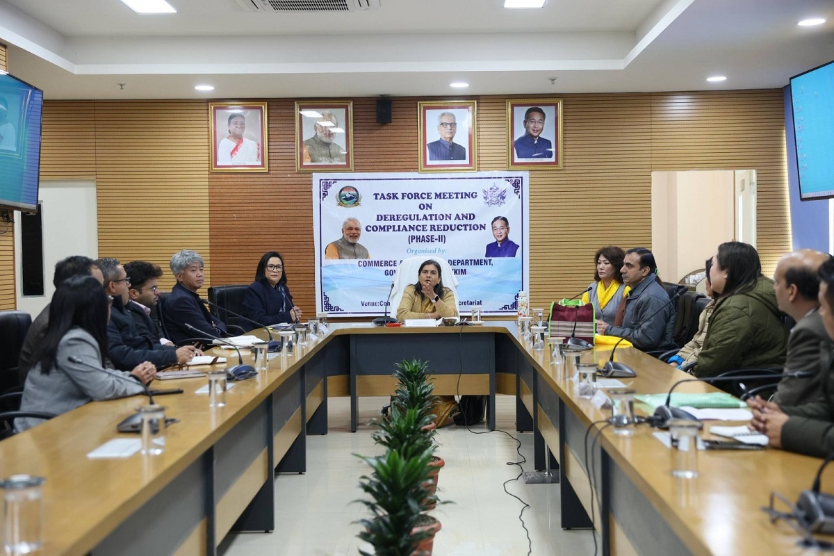 National Authority Chemical Weapons Convention Chairperson Roli Singh Holds Interactive Session with Entrepreneurs in Gangtok